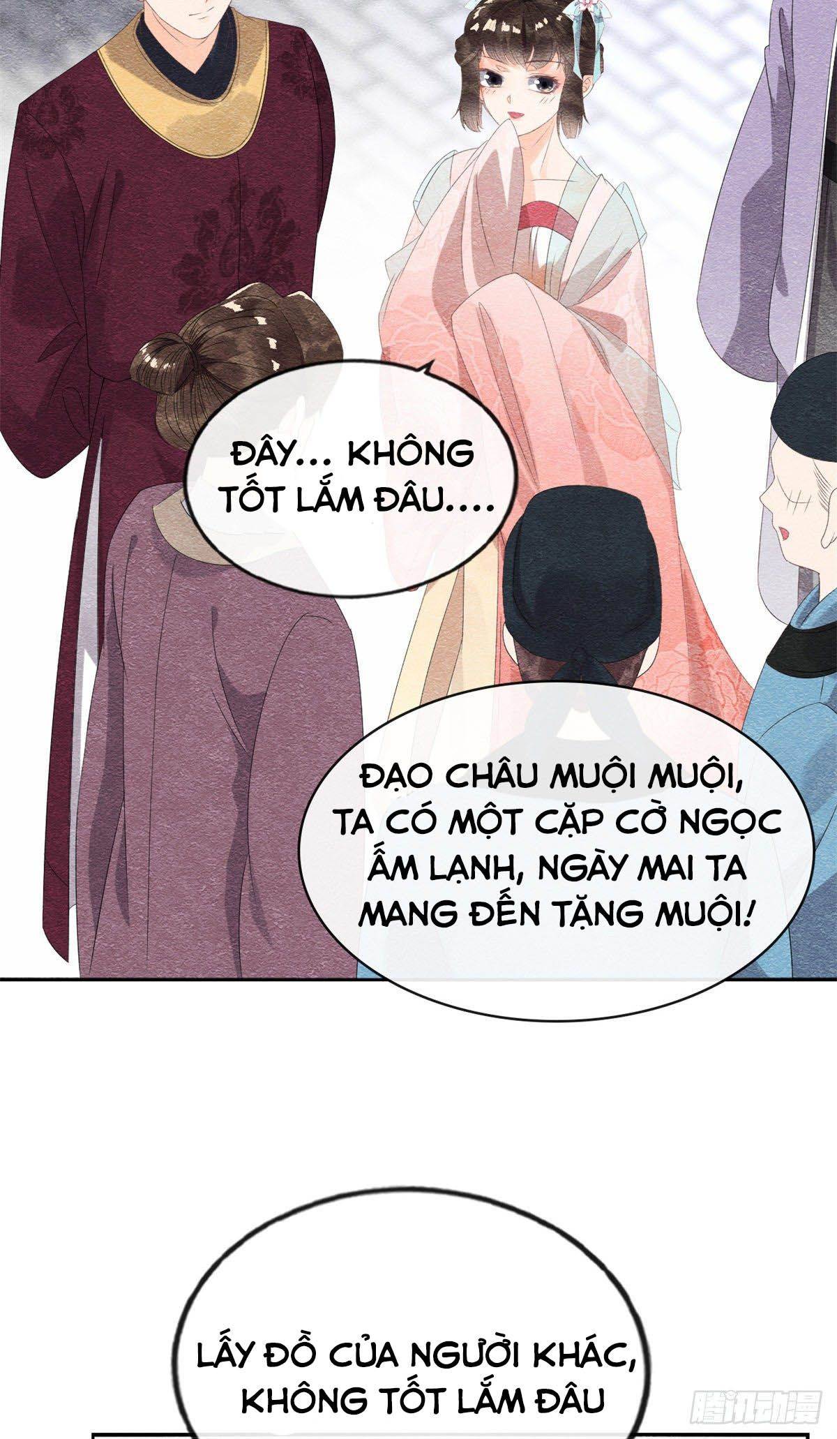 Bệnh Kiều Ngày Nào Cũng Quấn Lấy Ta - Chap 5