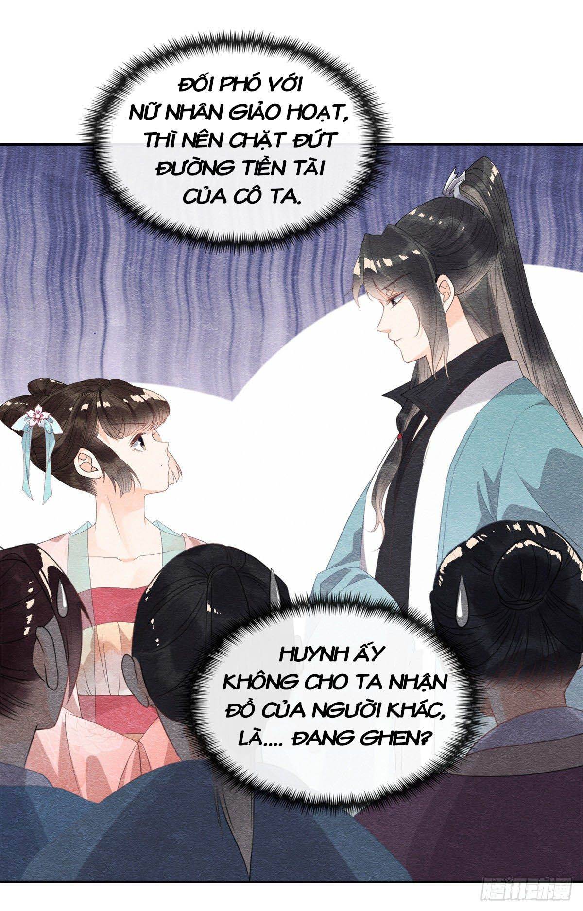 Bệnh Kiều Ngày Nào Cũng Quấn Lấy Ta - Chap 5