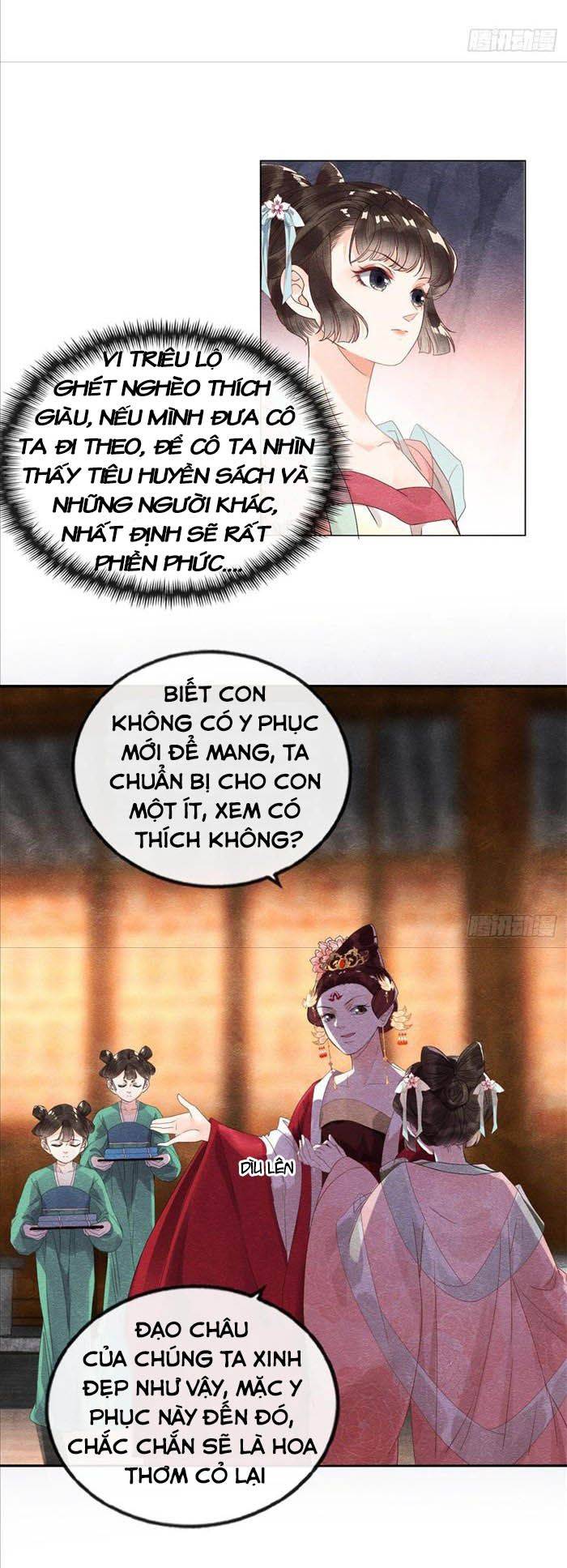 Bệnh Kiều Ngày Nào Cũng Quấn Lấy Ta - Chap 5