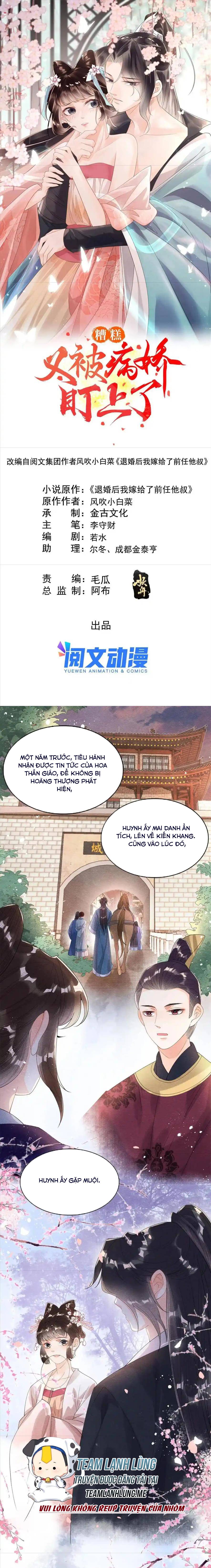 Bệnh Kiều Ngày Nào Cũng Quấn Lấy Ta - Chap 50