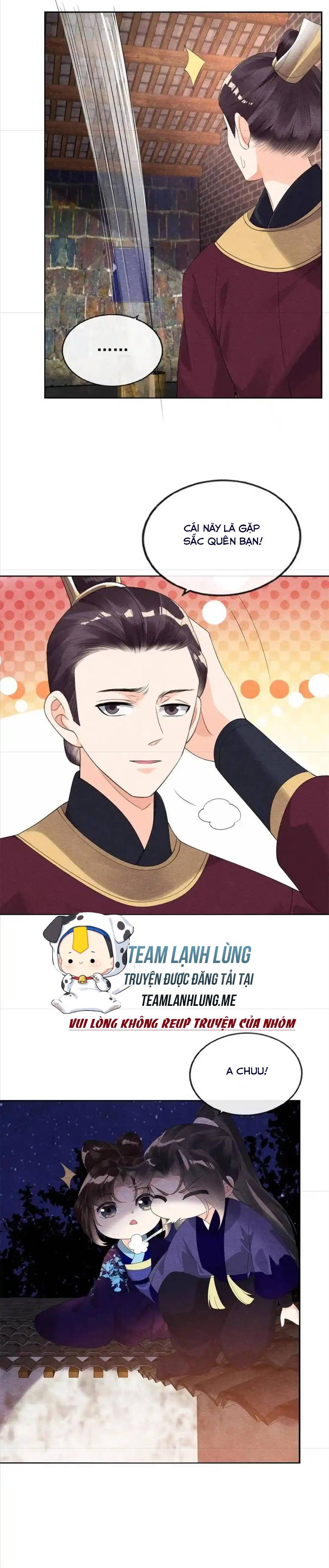 Bệnh Kiều Ngày Nào Cũng Quấn Lấy Ta - Chap 51