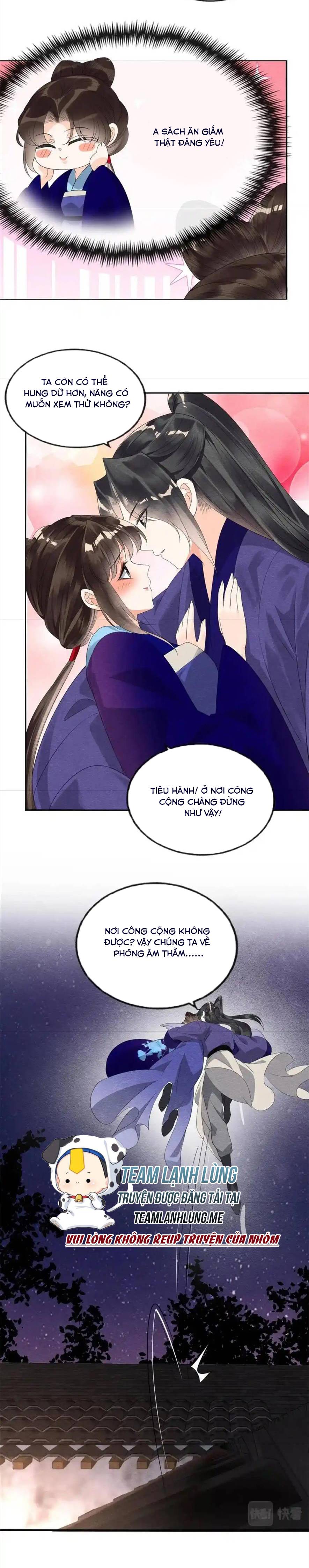 Bệnh Kiều Ngày Nào Cũng Quấn Lấy Ta - Chap 51
