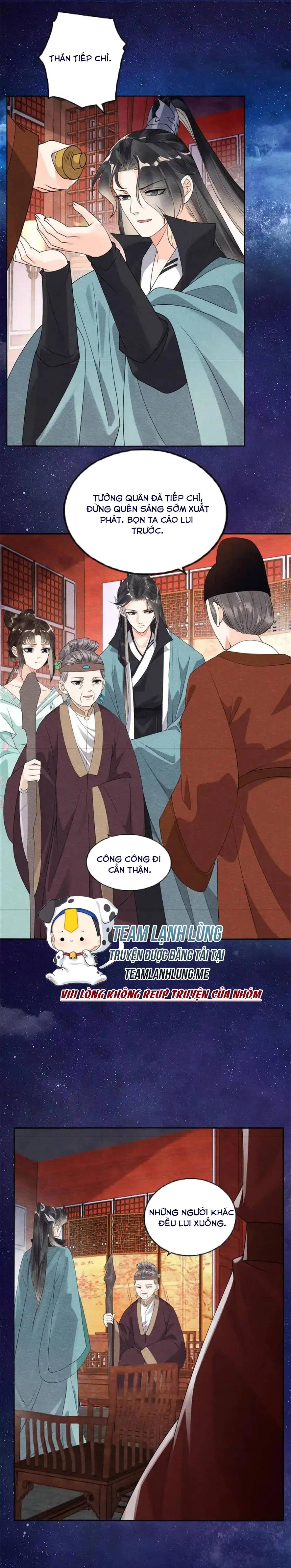 Bệnh Kiều Ngày Nào Cũng Quấn Lấy Ta - Chap 53