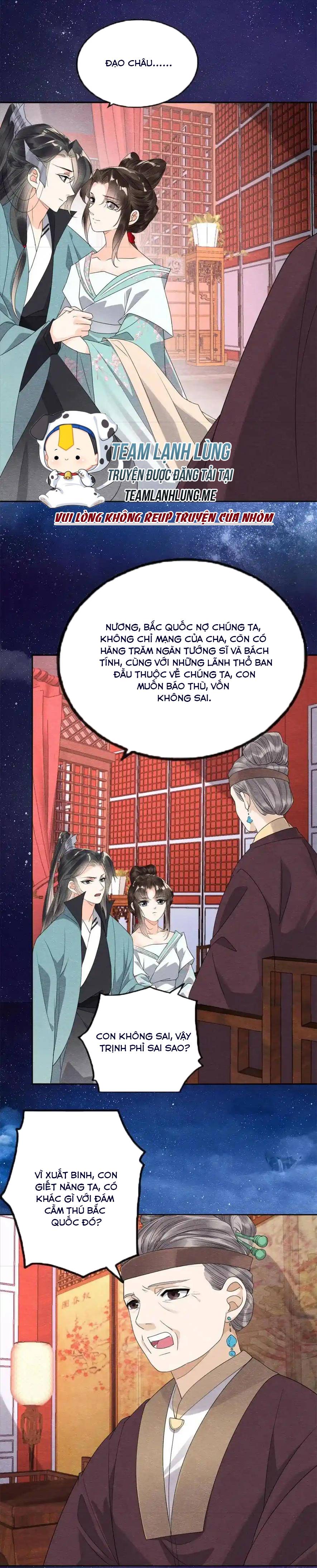 Bệnh Kiều Ngày Nào Cũng Quấn Lấy Ta - Chap 53