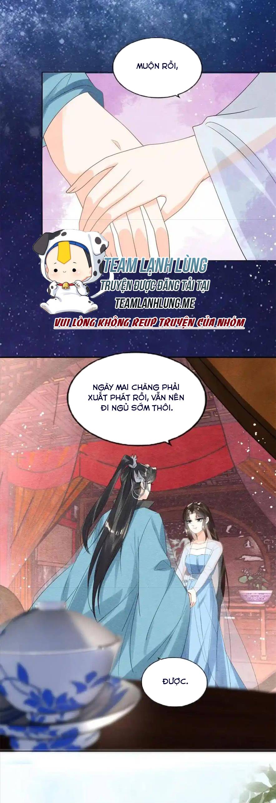 Bệnh Kiều Ngày Nào Cũng Quấn Lấy Ta - Chap 54