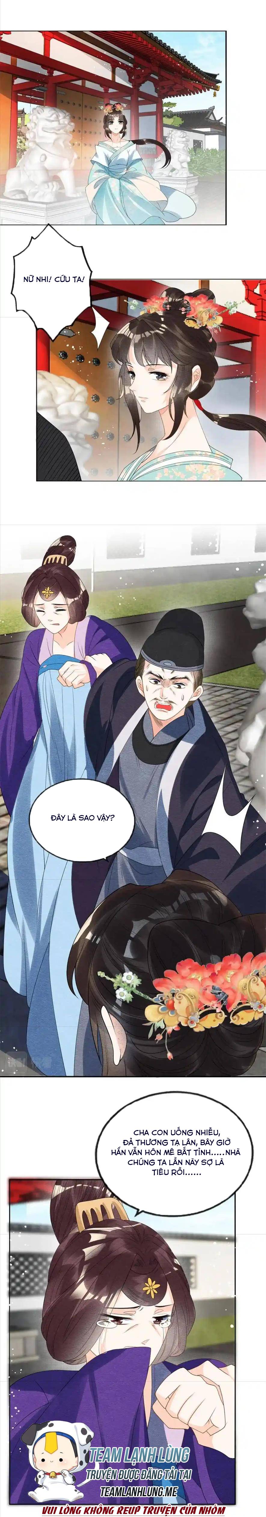 Bệnh Kiều Ngày Nào Cũng Quấn Lấy Ta - Chap 54