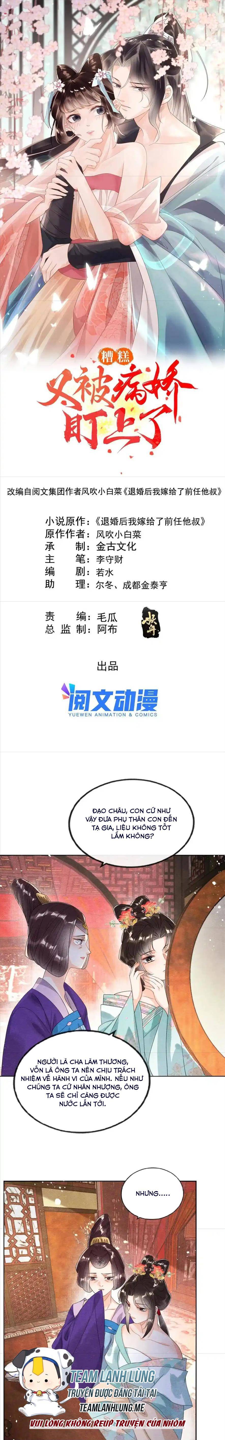 Bệnh Kiều Ngày Nào Cũng Quấn Lấy Ta - Chap 55