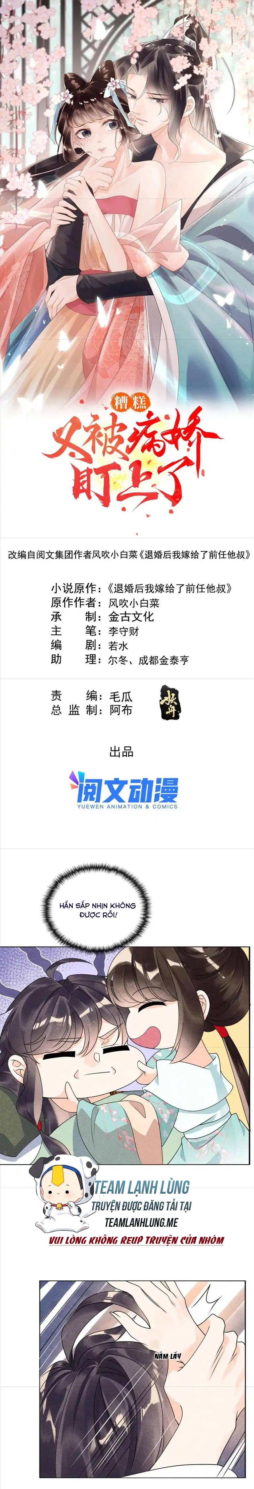 Bệnh Kiều Ngày Nào Cũng Quấn Lấy Ta - Chap 56