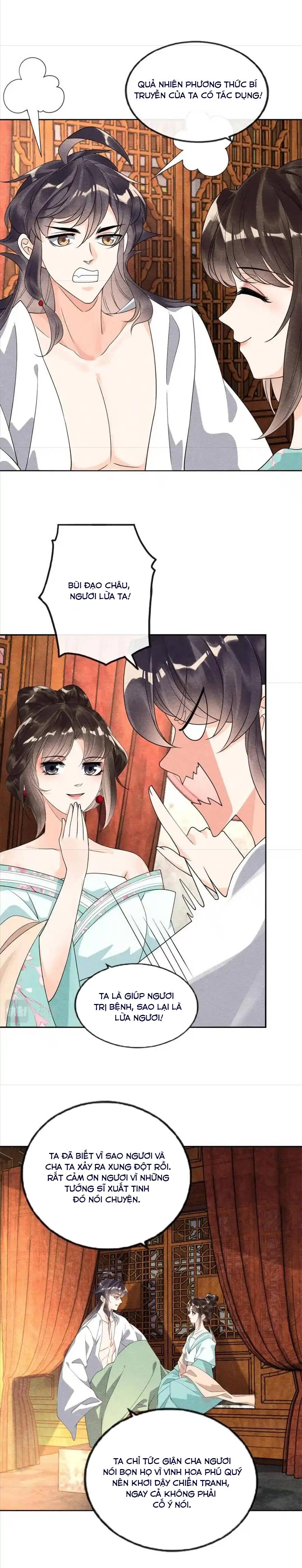 Bệnh Kiều Ngày Nào Cũng Quấn Lấy Ta - Chap 56