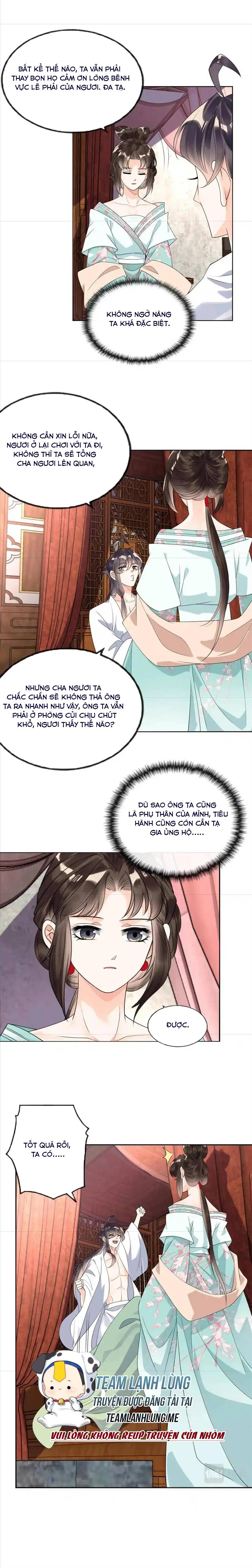 Bệnh Kiều Ngày Nào Cũng Quấn Lấy Ta - Chap 56