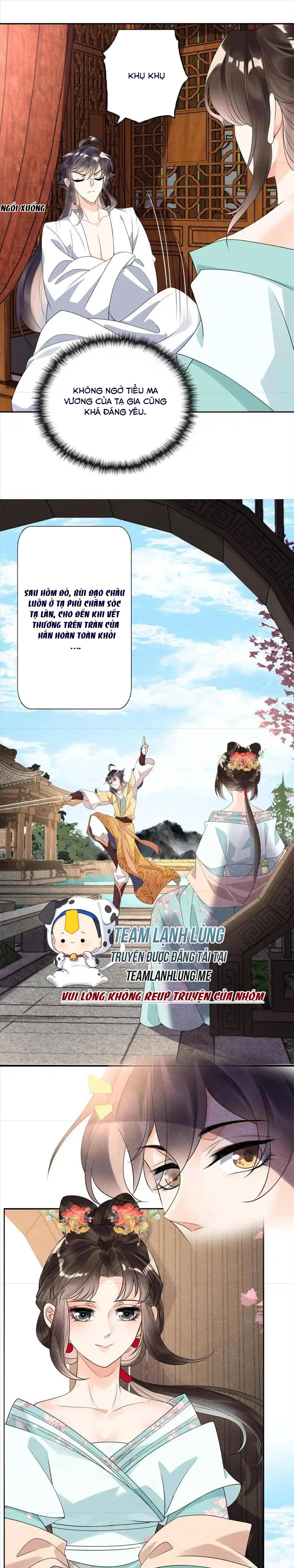 Bệnh Kiều Ngày Nào Cũng Quấn Lấy Ta - Chap 56