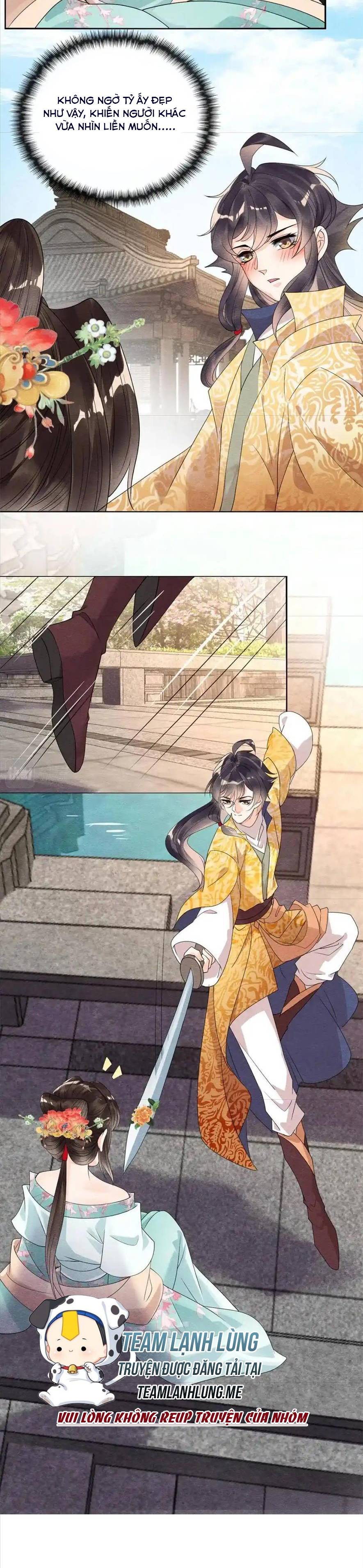 Bệnh Kiều Ngày Nào Cũng Quấn Lấy Ta - Chap 56