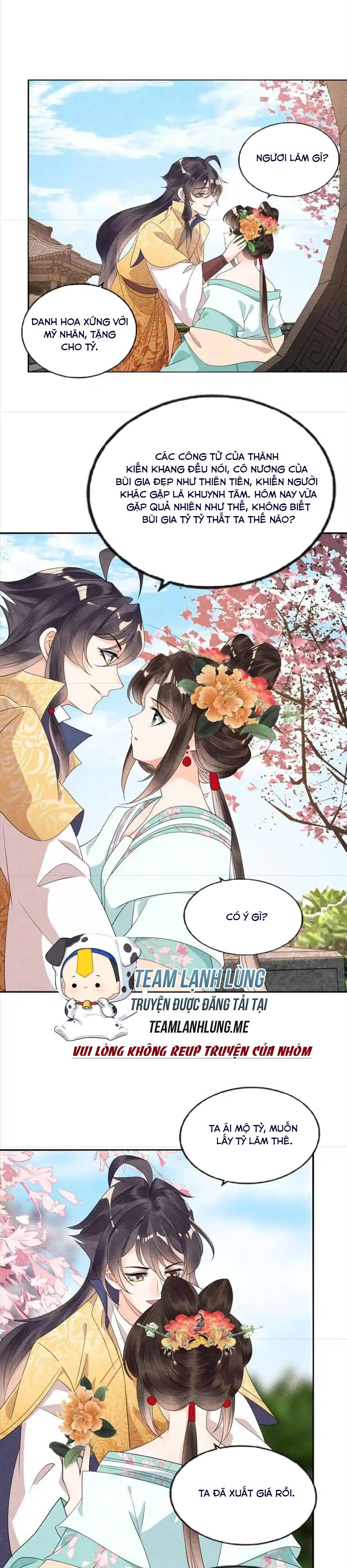 Bệnh Kiều Ngày Nào Cũng Quấn Lấy Ta - Chap 56