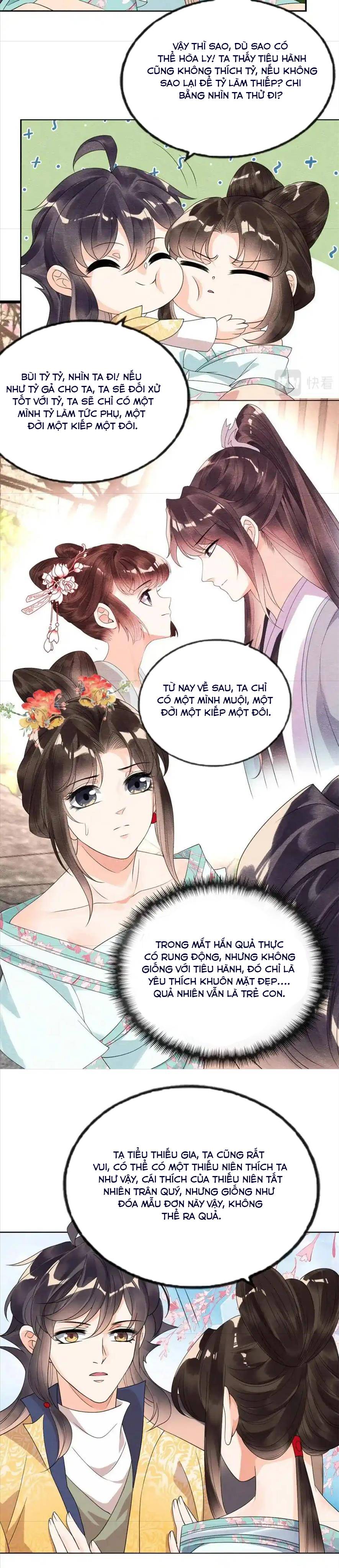 Bệnh Kiều Ngày Nào Cũng Quấn Lấy Ta - Chap 56