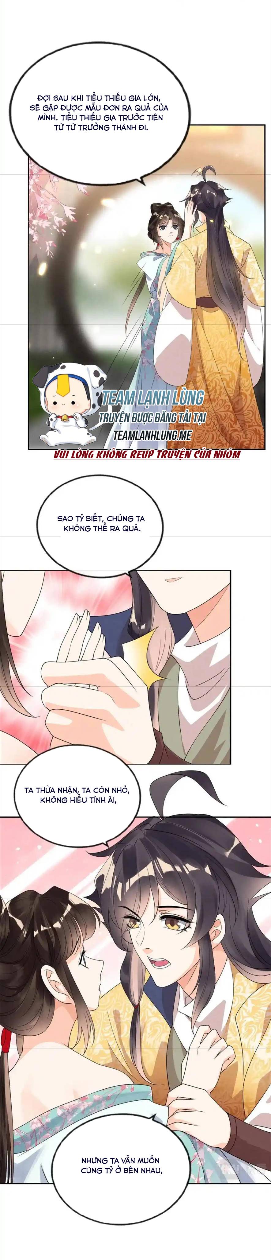 Bệnh Kiều Ngày Nào Cũng Quấn Lấy Ta - Chap 56