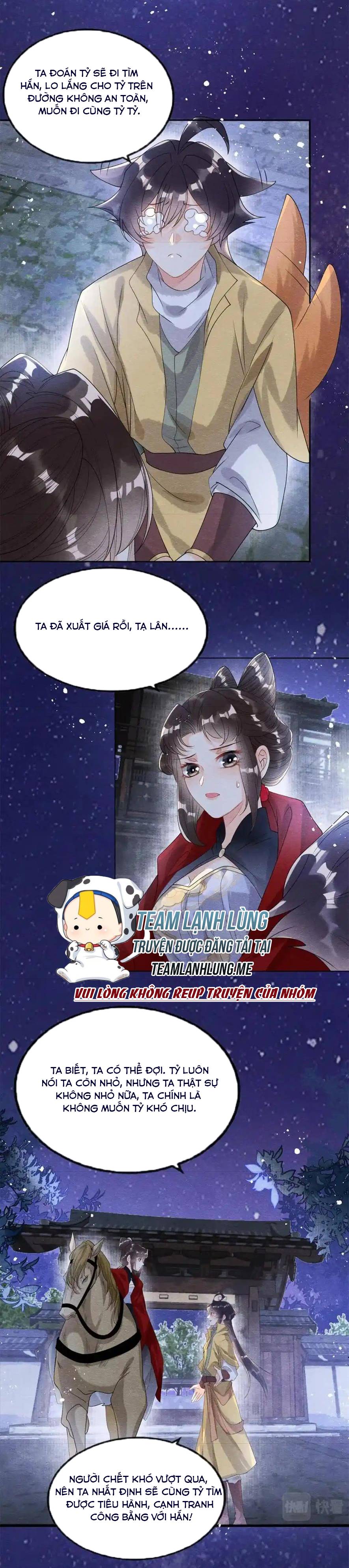 Bệnh Kiều Ngày Nào Cũng Quấn Lấy Ta - Chap 57