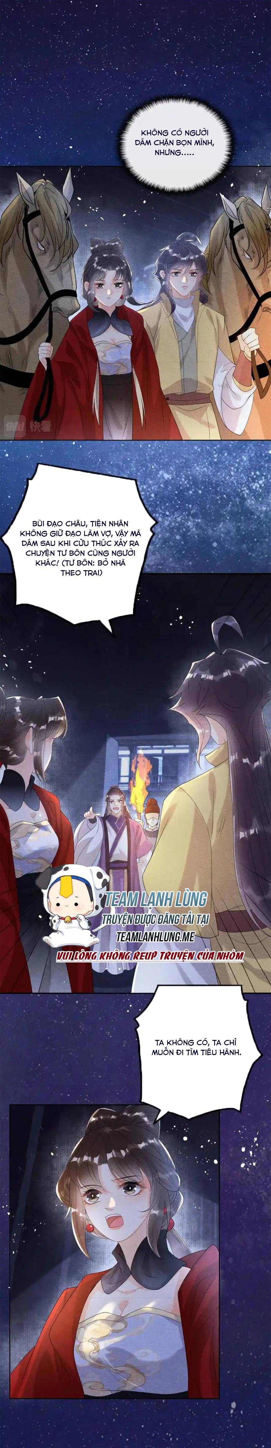 Bệnh Kiều Ngày Nào Cũng Quấn Lấy Ta - Chap 57