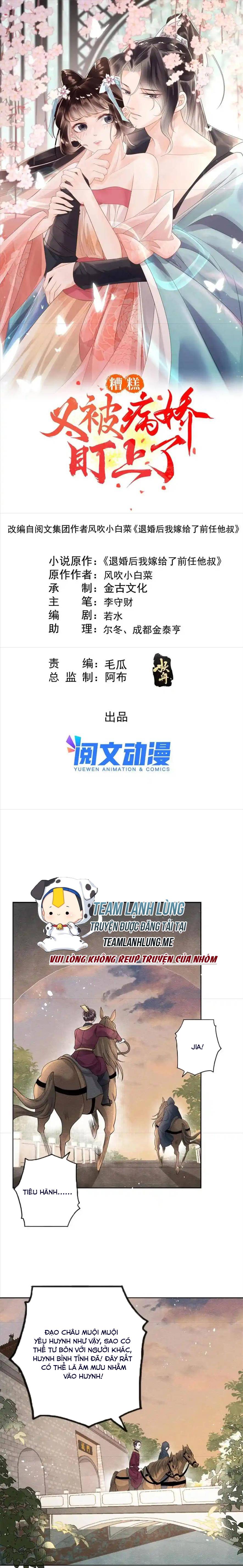 Bệnh Kiều Ngày Nào Cũng Quấn Lấy Ta - Chap 58