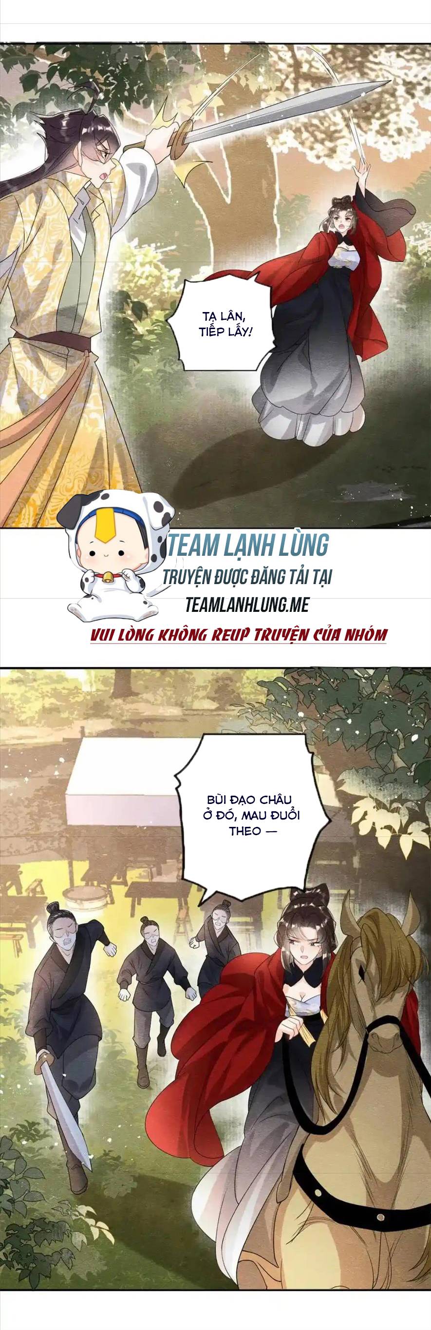 Bệnh Kiều Ngày Nào Cũng Quấn Lấy Ta - Chap 58