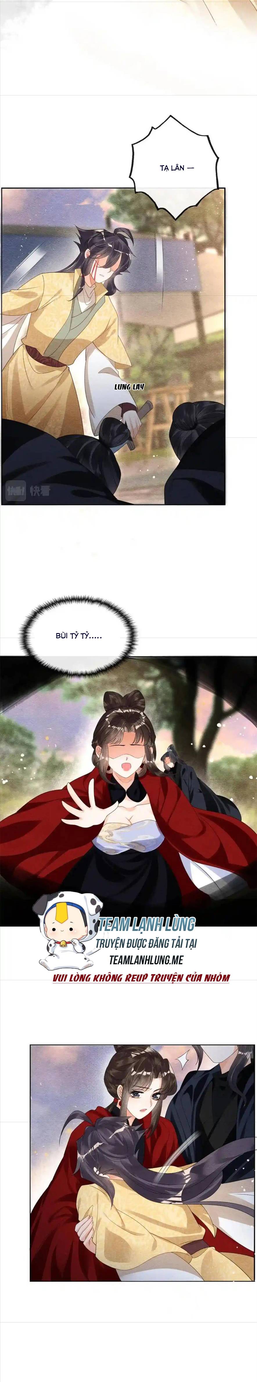 Bệnh Kiều Ngày Nào Cũng Quấn Lấy Ta - Chap 59