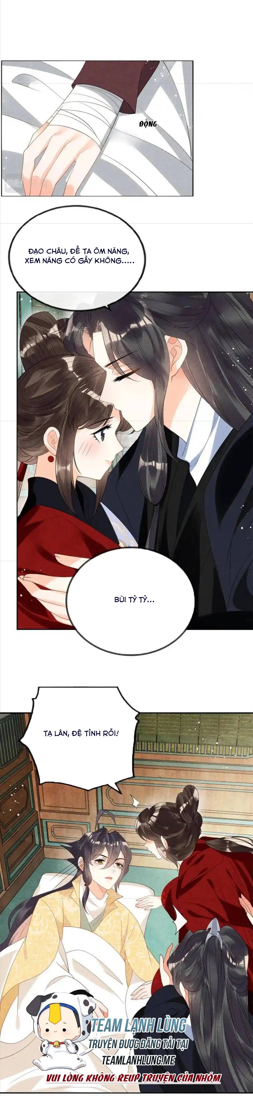 Bệnh Kiều Ngày Nào Cũng Quấn Lấy Ta - Chap 59