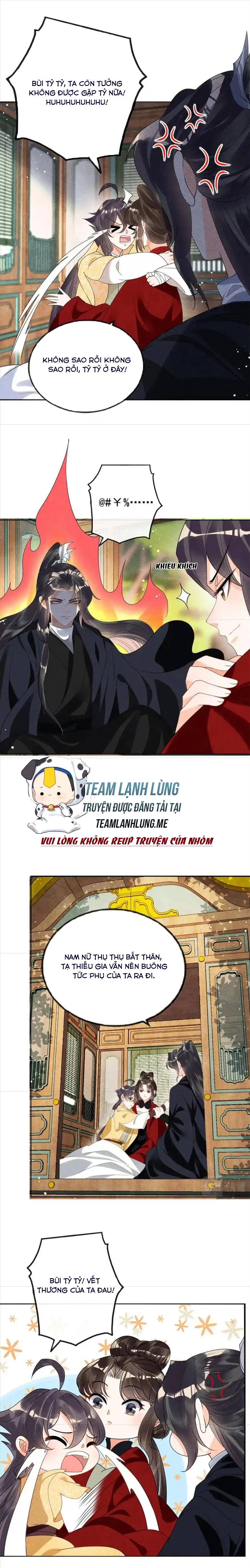 Bệnh Kiều Ngày Nào Cũng Quấn Lấy Ta - Chap 59