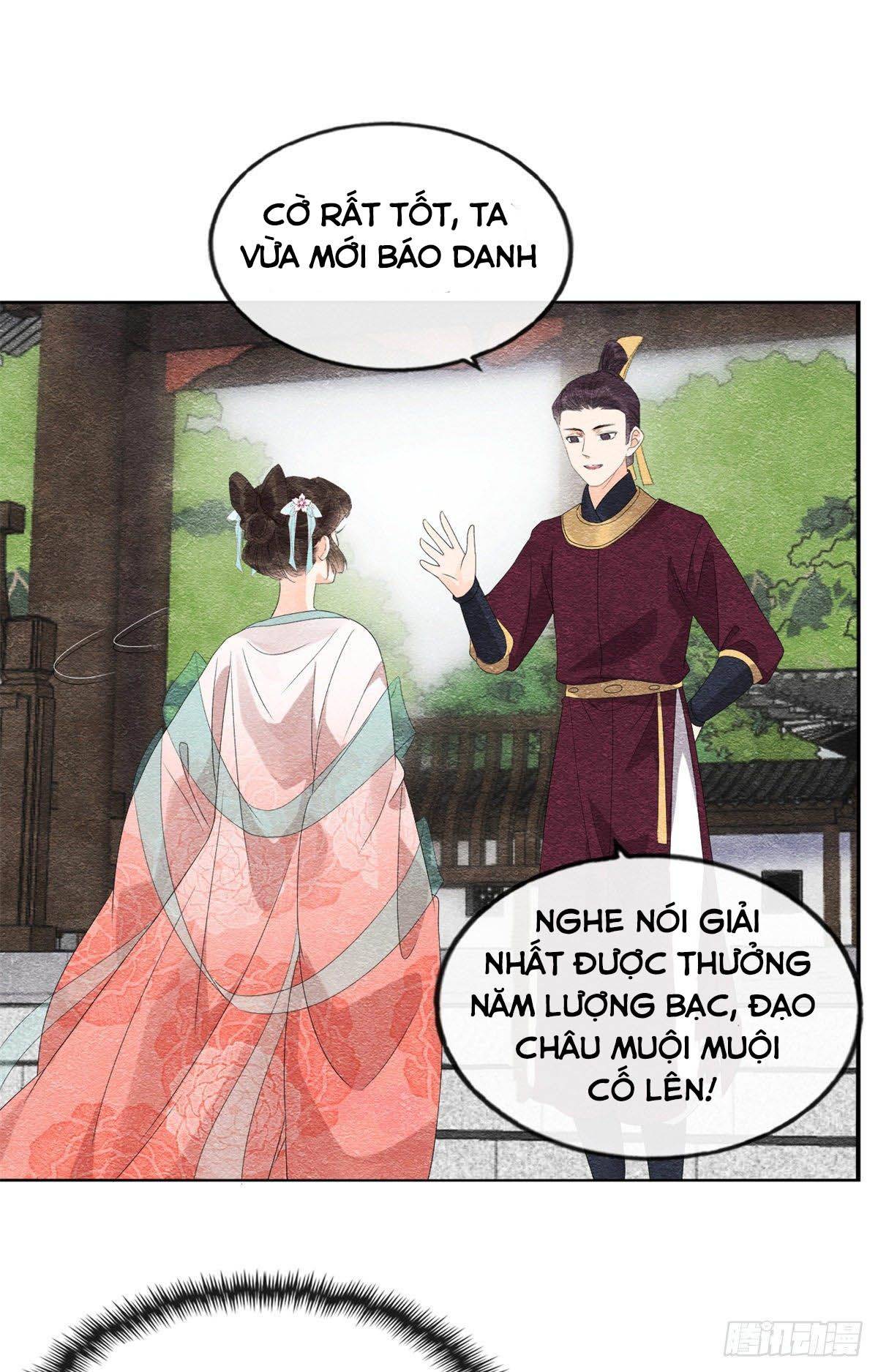 Bệnh Kiều Ngày Nào Cũng Quấn Lấy Ta - Chap 6
