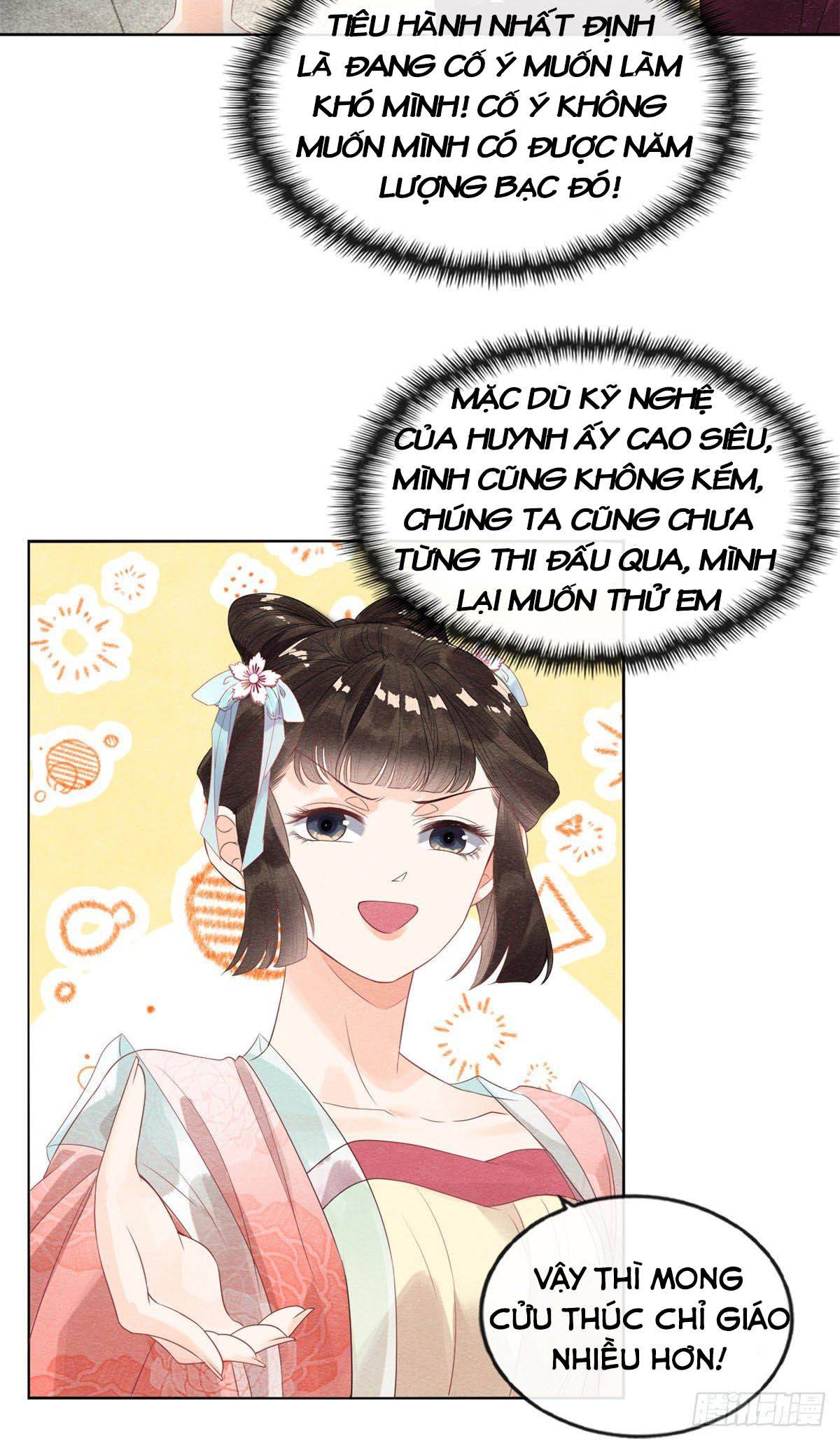 Bệnh Kiều Ngày Nào Cũng Quấn Lấy Ta - Chap 6