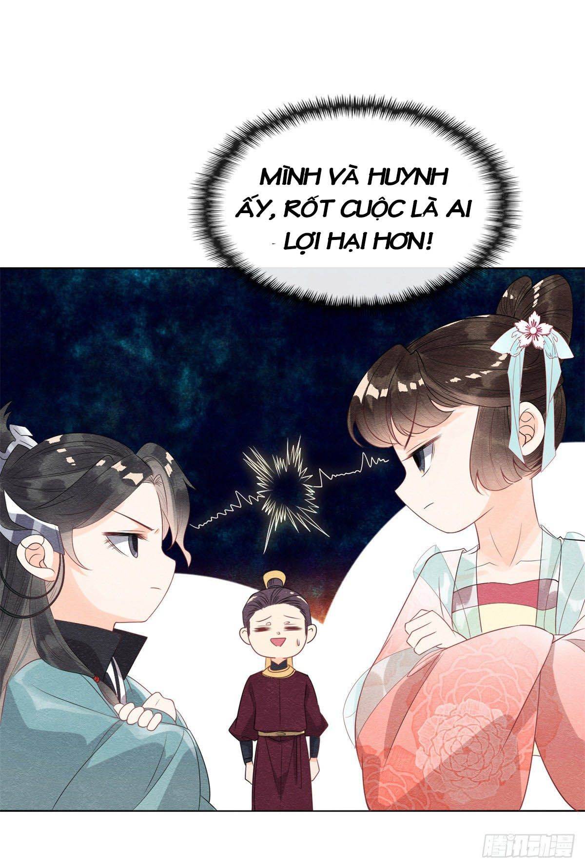 Bệnh Kiều Ngày Nào Cũng Quấn Lấy Ta - Chap 6