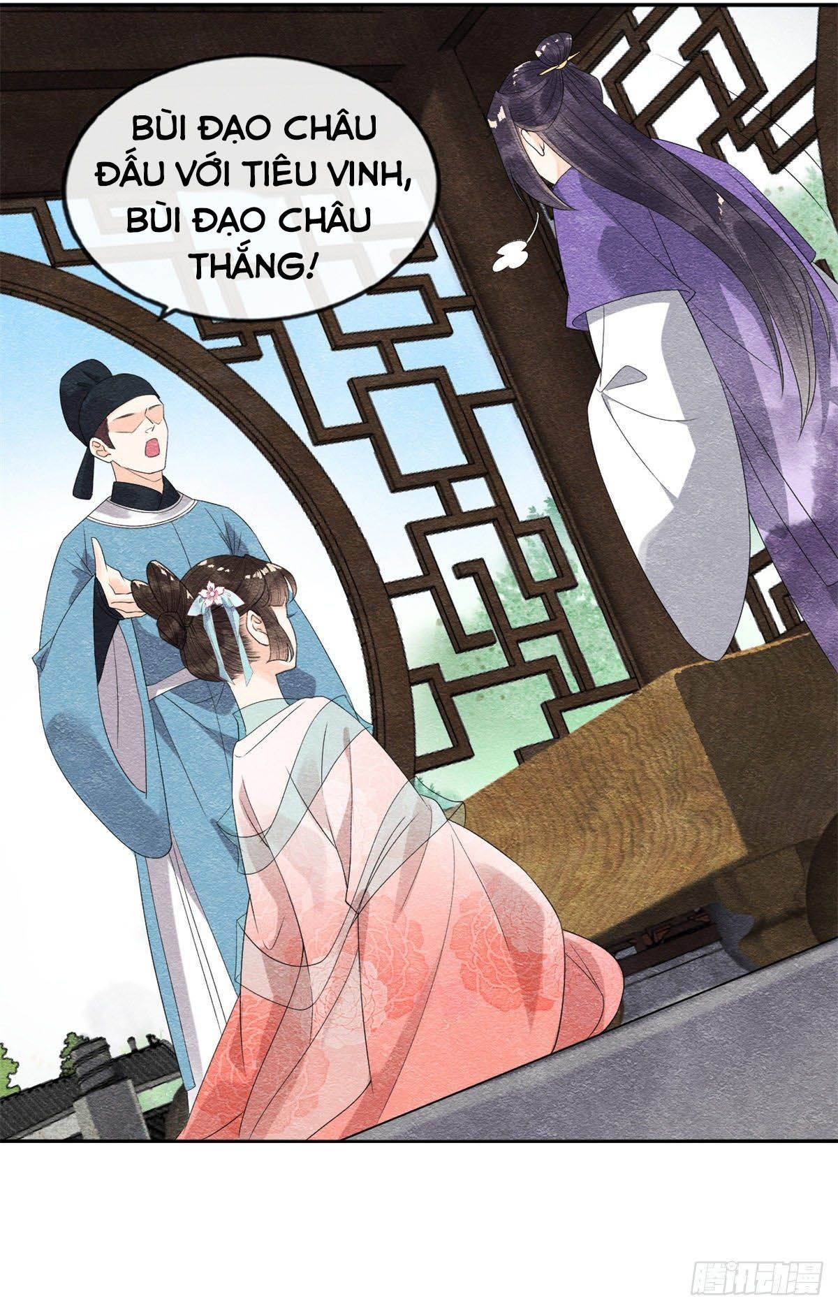 Bệnh Kiều Ngày Nào Cũng Quấn Lấy Ta - Chap 6