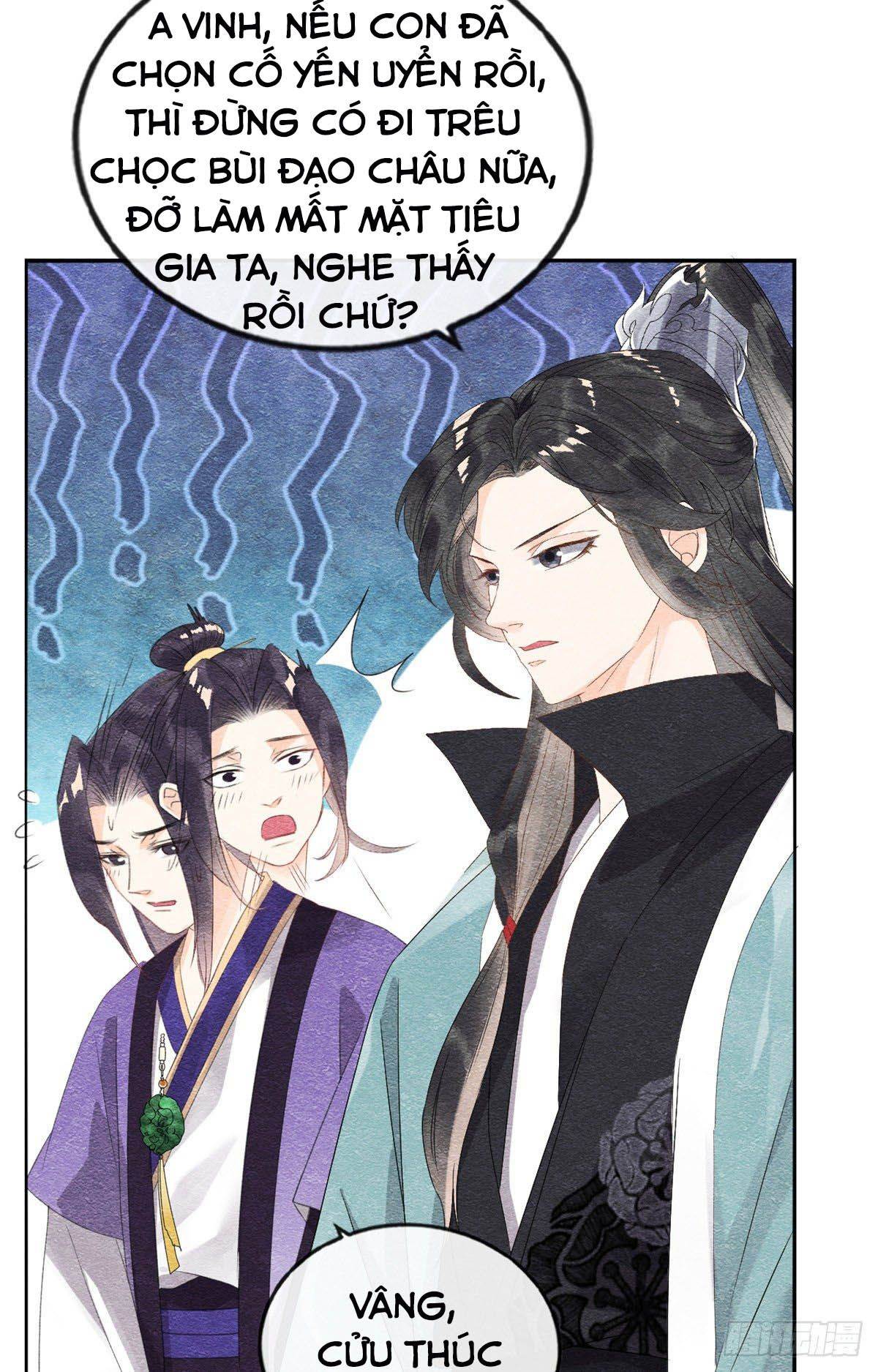 Bệnh Kiều Ngày Nào Cũng Quấn Lấy Ta - Chap 6