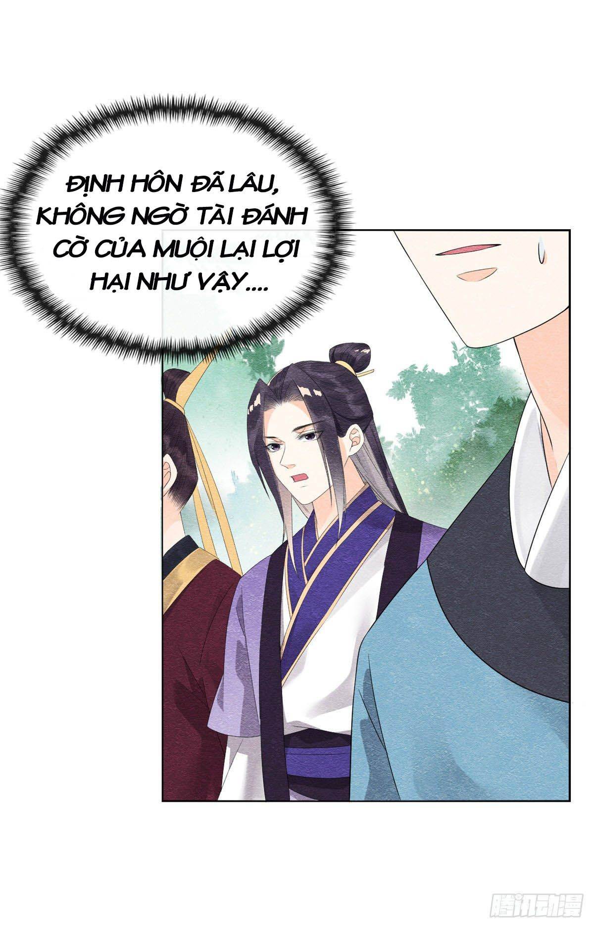 Bệnh Kiều Ngày Nào Cũng Quấn Lấy Ta - Chap 6