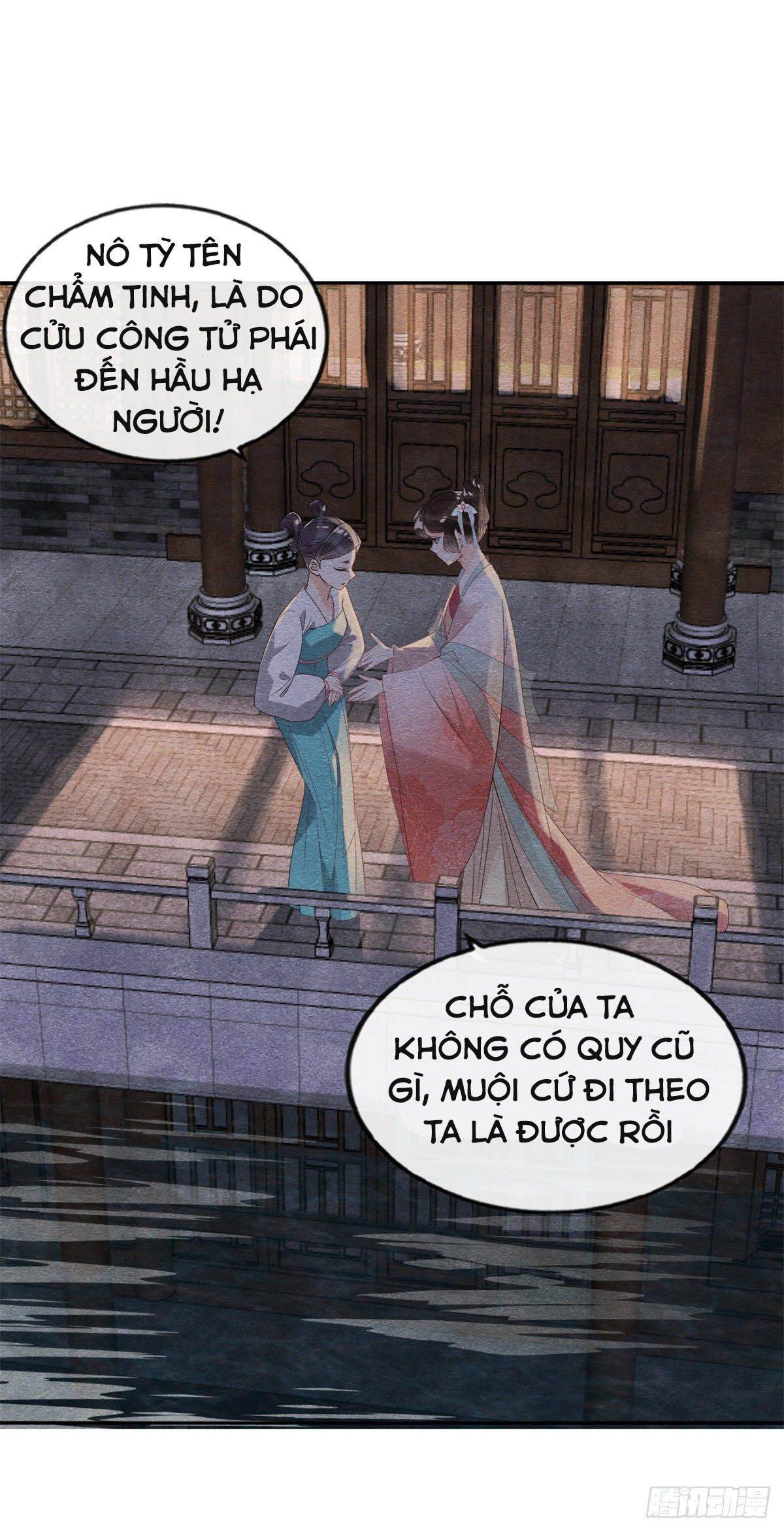 Bệnh Kiều Ngày Nào Cũng Quấn Lấy Ta - Chap 6