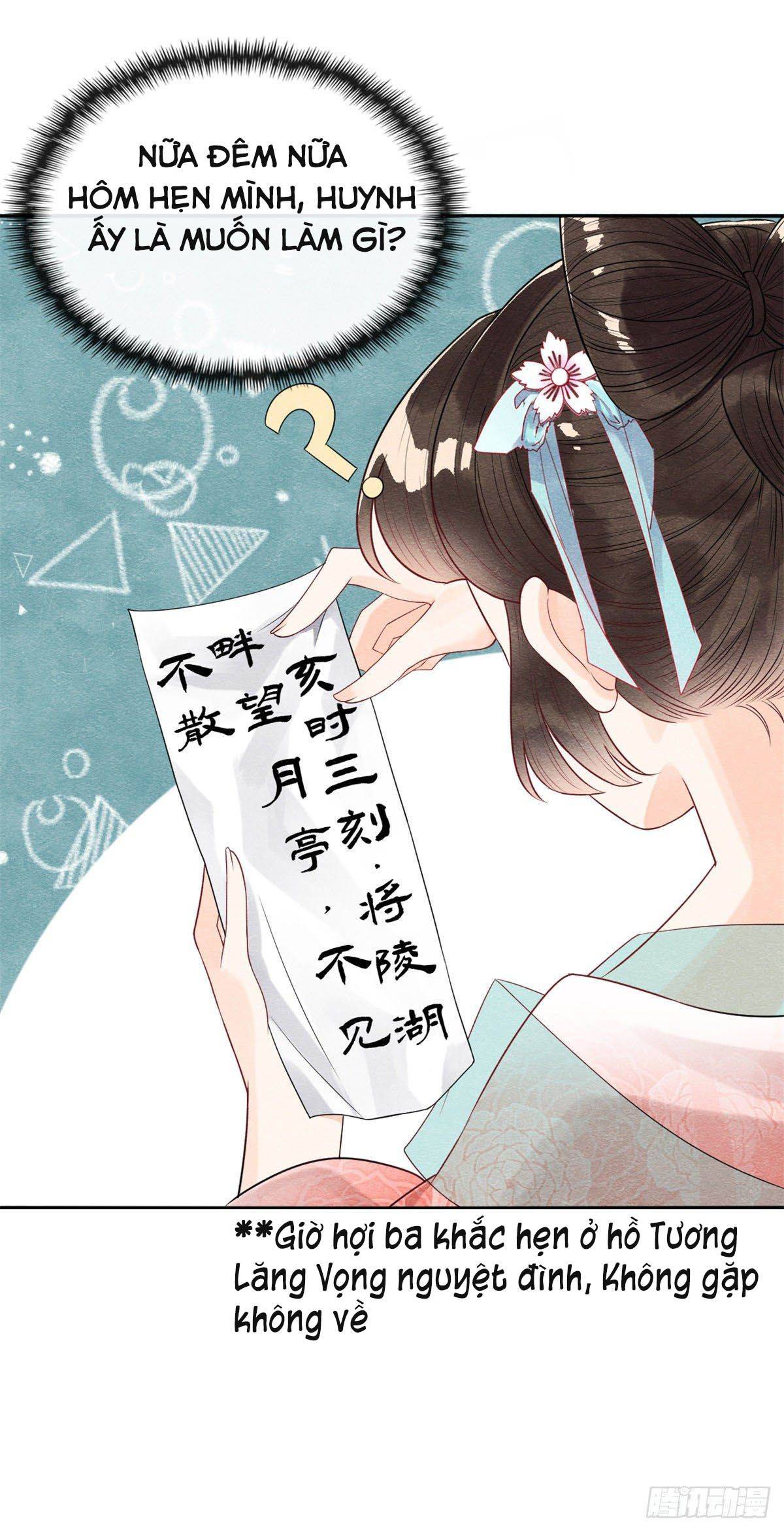 Bệnh Kiều Ngày Nào Cũng Quấn Lấy Ta - Chap 6