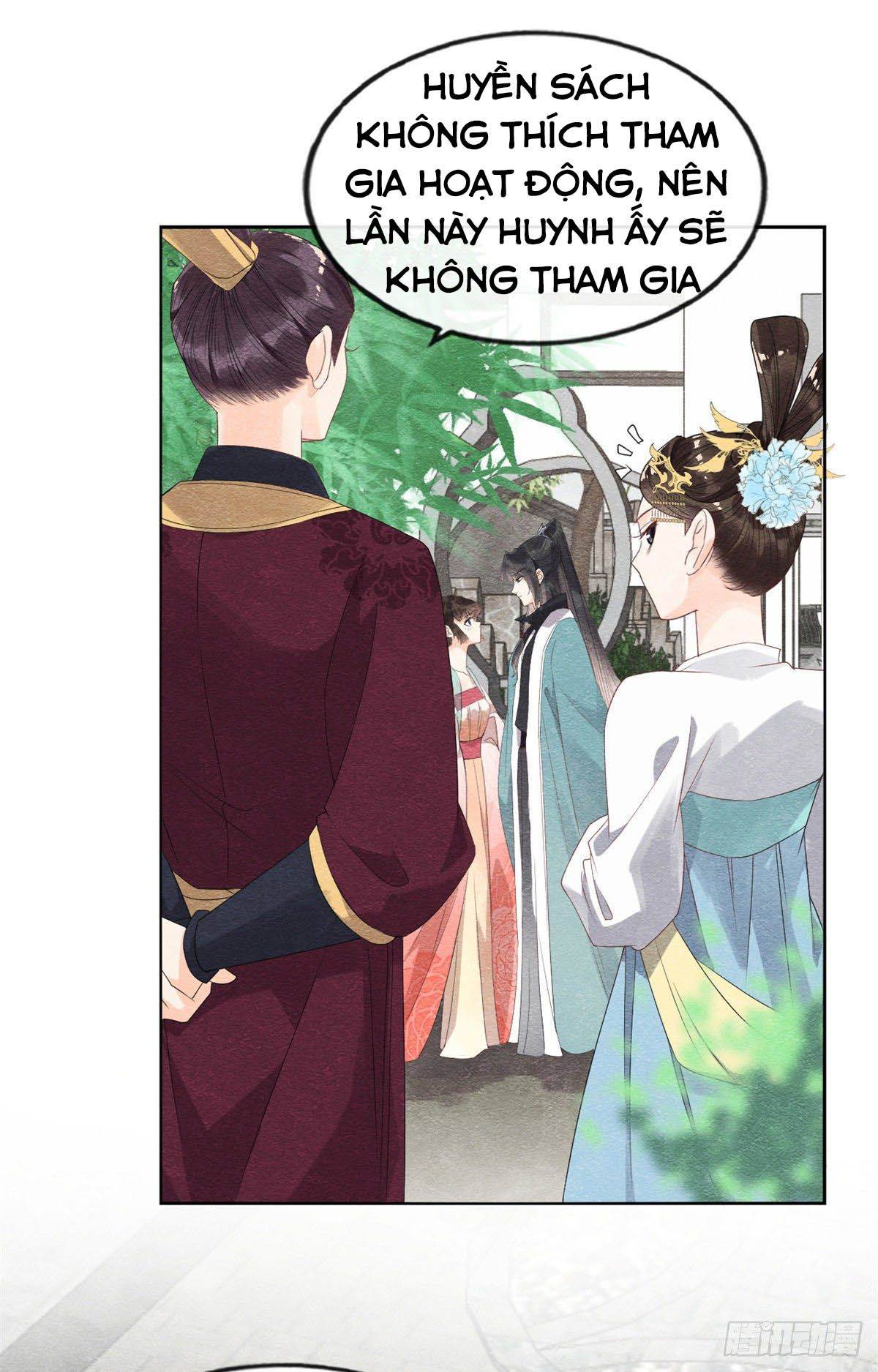 Bệnh Kiều Ngày Nào Cũng Quấn Lấy Ta - Chap 6