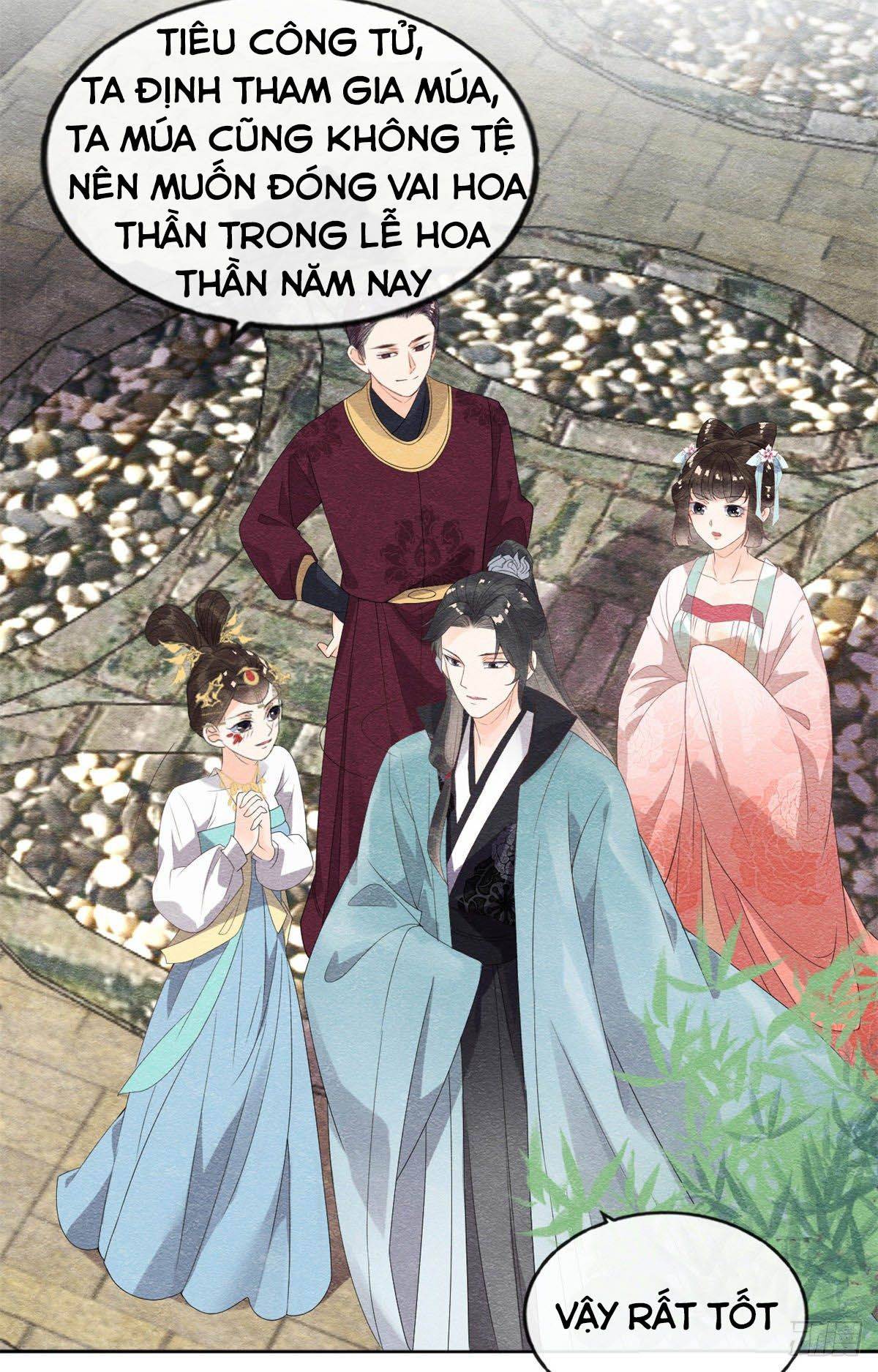 Bệnh Kiều Ngày Nào Cũng Quấn Lấy Ta - Chap 6