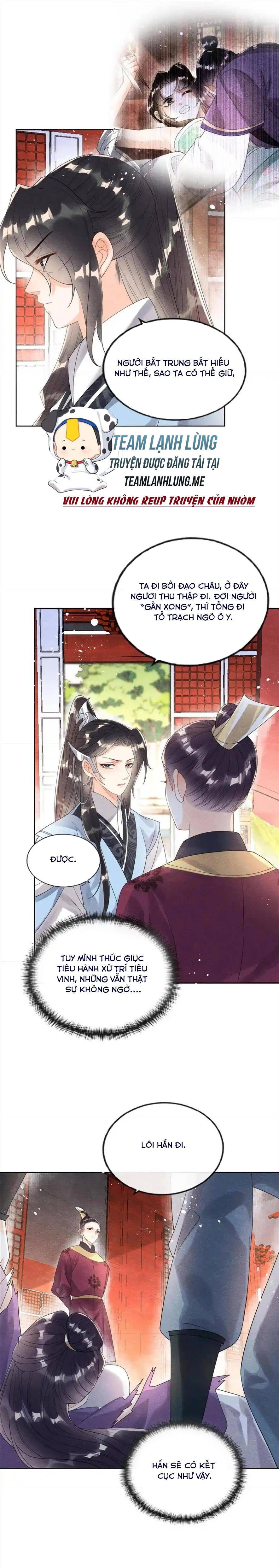 Bệnh Kiều Ngày Nào Cũng Quấn Lấy Ta - Chap 61