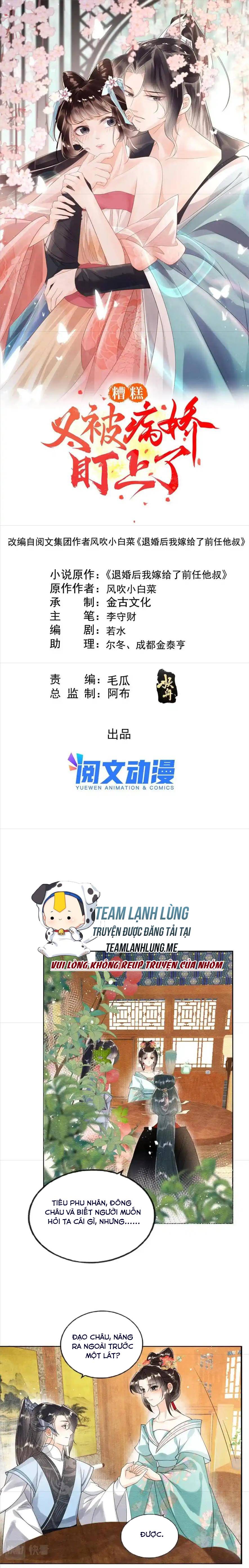 Bệnh Kiều Ngày Nào Cũng Quấn Lấy Ta - Chap 62