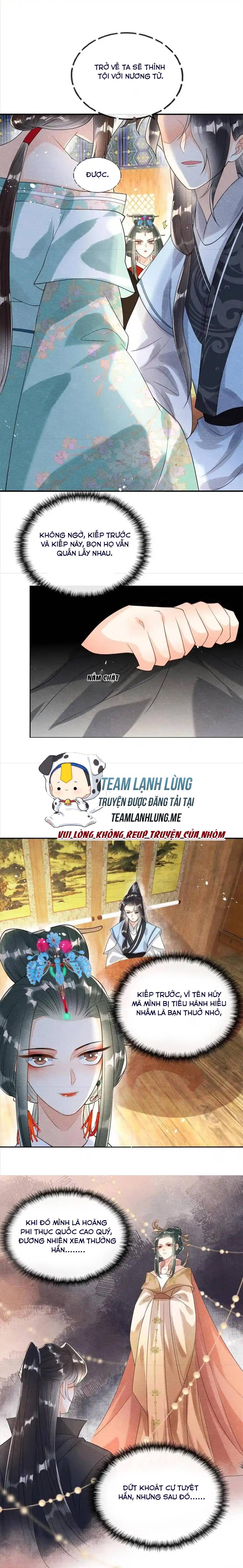Bệnh Kiều Ngày Nào Cũng Quấn Lấy Ta - Chap 62