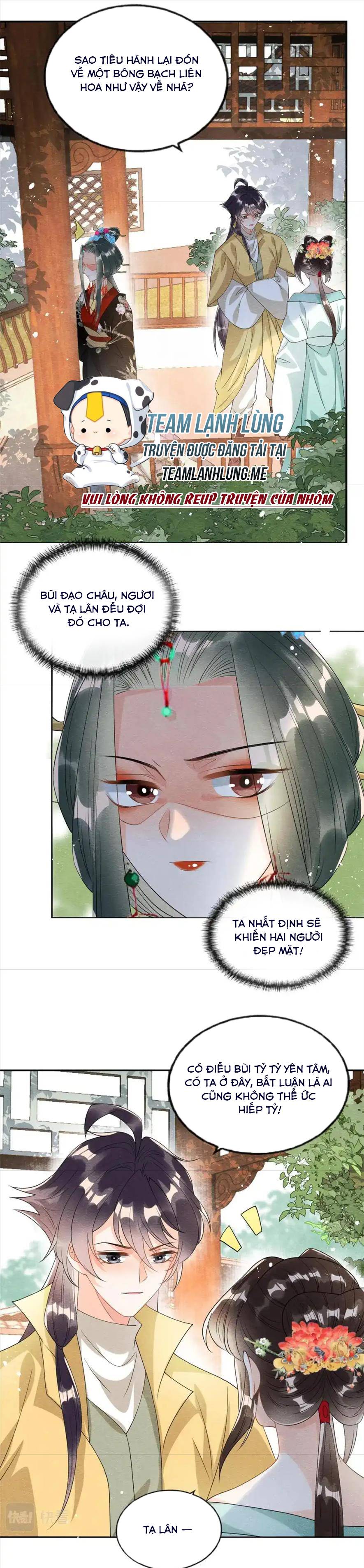 Bệnh Kiều Ngày Nào Cũng Quấn Lấy Ta - Chap 64
