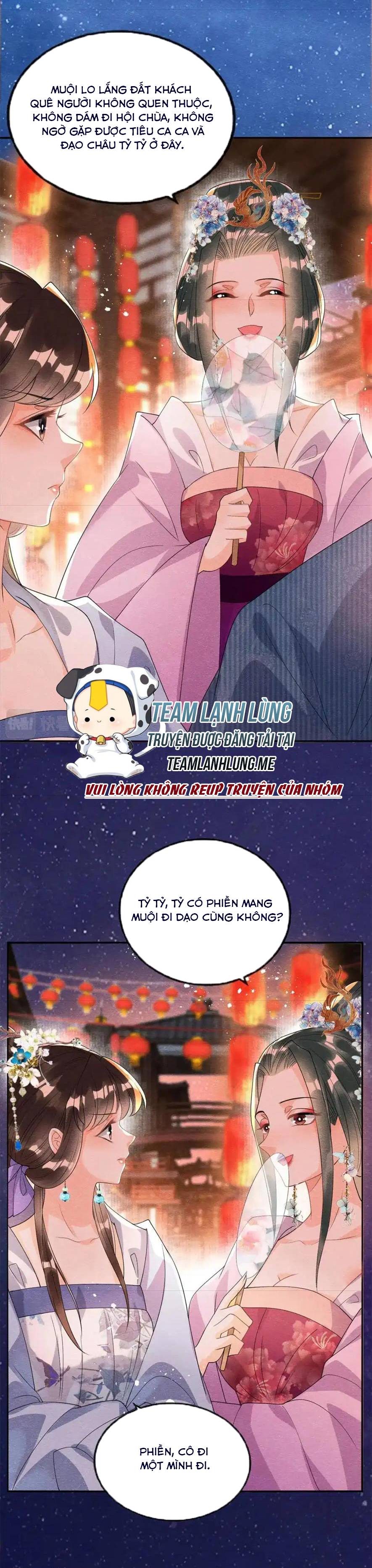 Bệnh Kiều Ngày Nào Cũng Quấn Lấy Ta - Chap 65