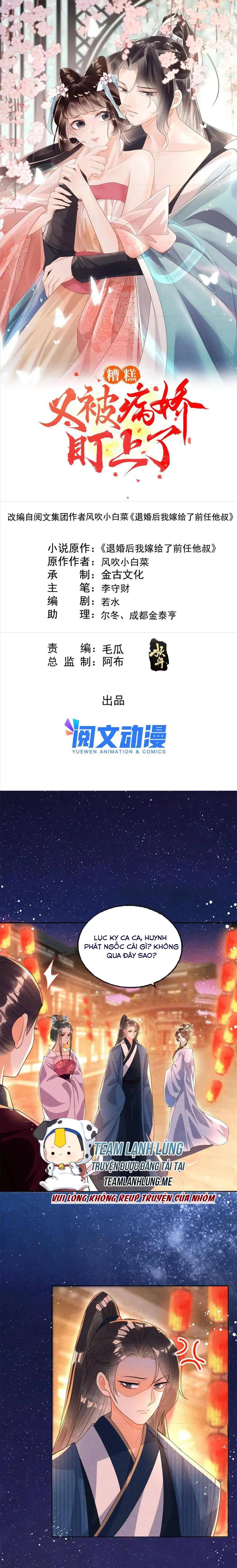 Bệnh Kiều Ngày Nào Cũng Quấn Lấy Ta - Chap 66