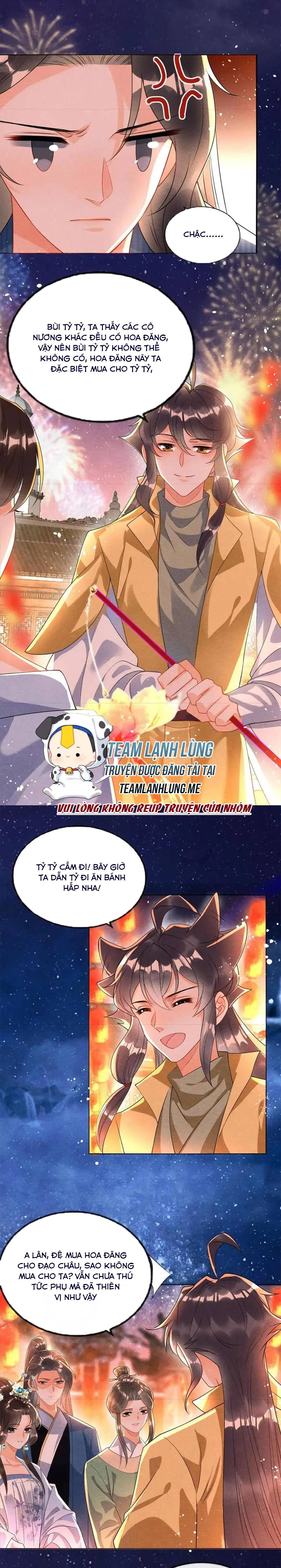 Bệnh Kiều Ngày Nào Cũng Quấn Lấy Ta - Chap 66