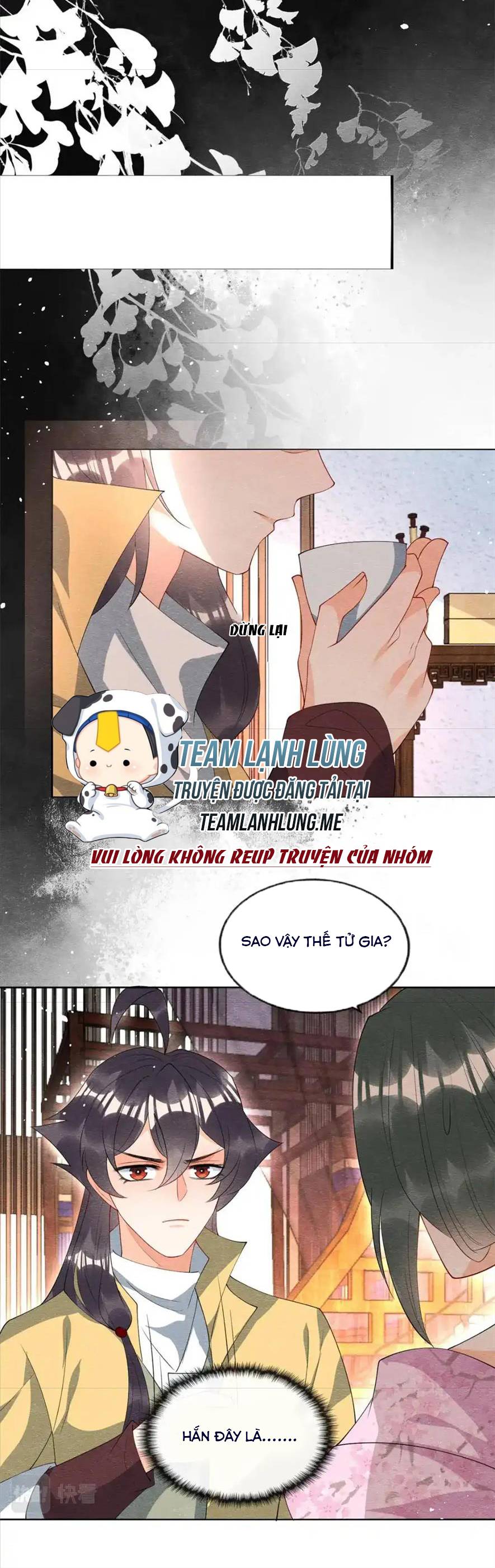 Bệnh Kiều Ngày Nào Cũng Quấn Lấy Ta - Chap 71