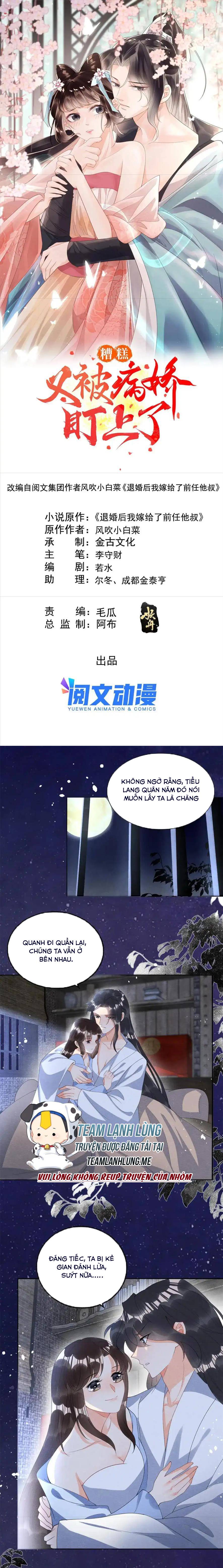 Bệnh Kiều Ngày Nào Cũng Quấn Lấy Ta - Chap 72