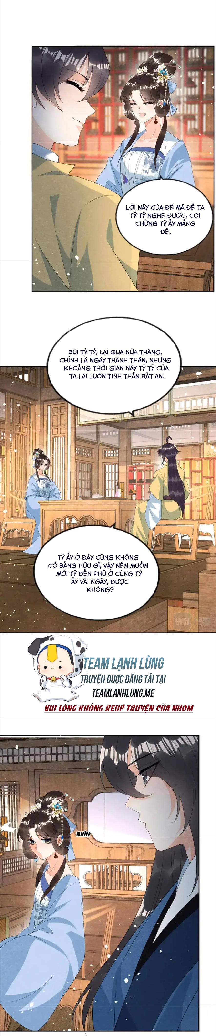 Bệnh Kiều Ngày Nào Cũng Quấn Lấy Ta - Chap 74