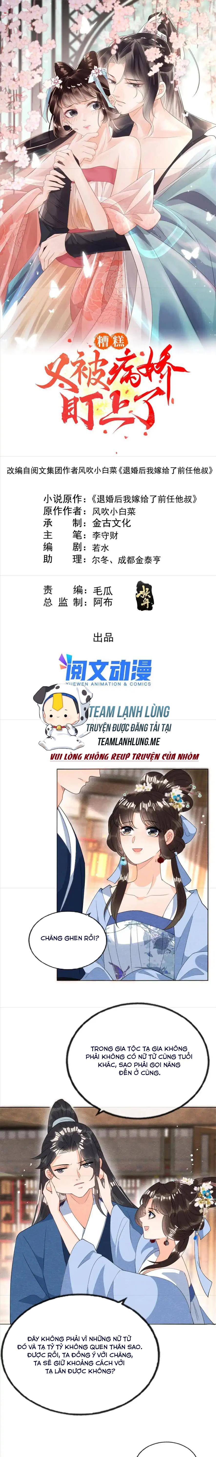 Bệnh Kiều Ngày Nào Cũng Quấn Lấy Ta - Chap 75