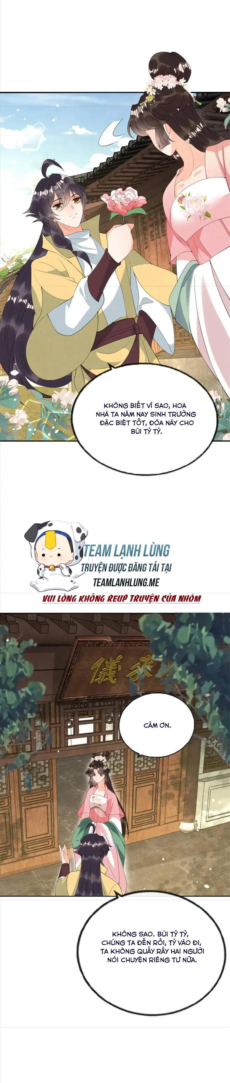 Bệnh Kiều Ngày Nào Cũng Quấn Lấy Ta - Chap 75