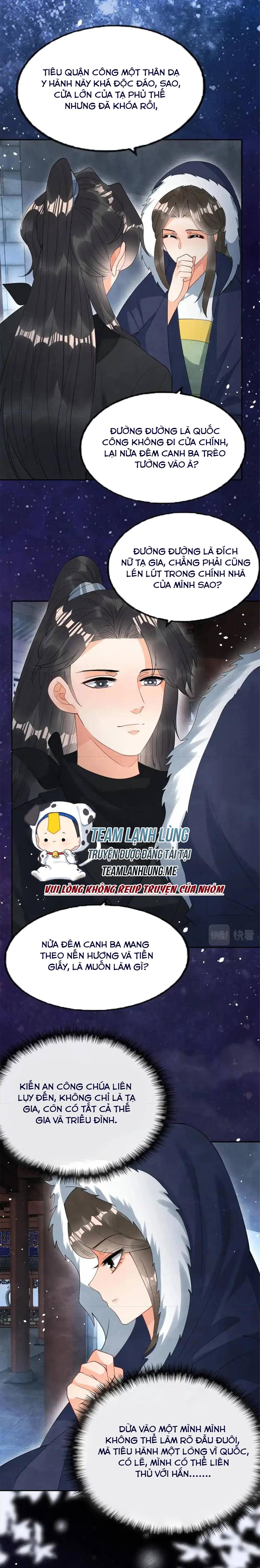 Bệnh Kiều Ngày Nào Cũng Quấn Lấy Ta - Chap 76