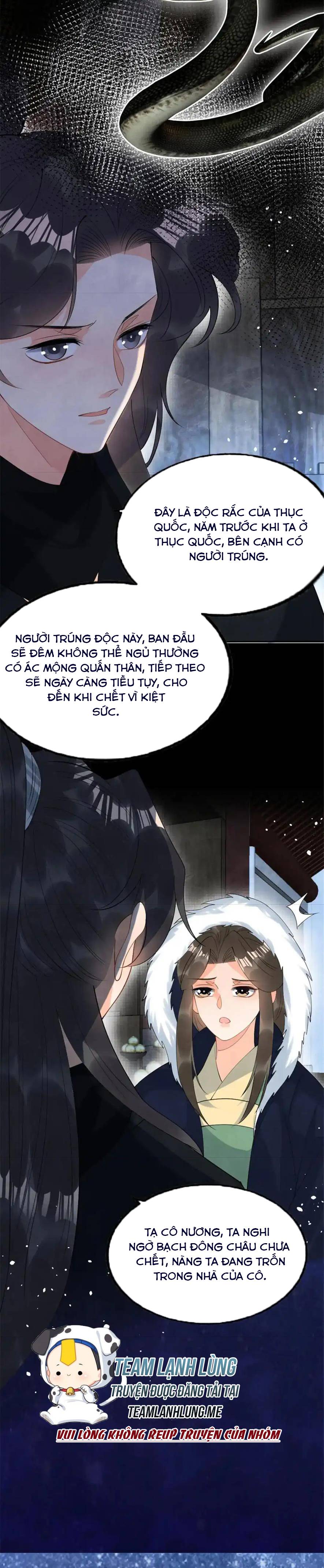 Bệnh Kiều Ngày Nào Cũng Quấn Lấy Ta - Chap 77